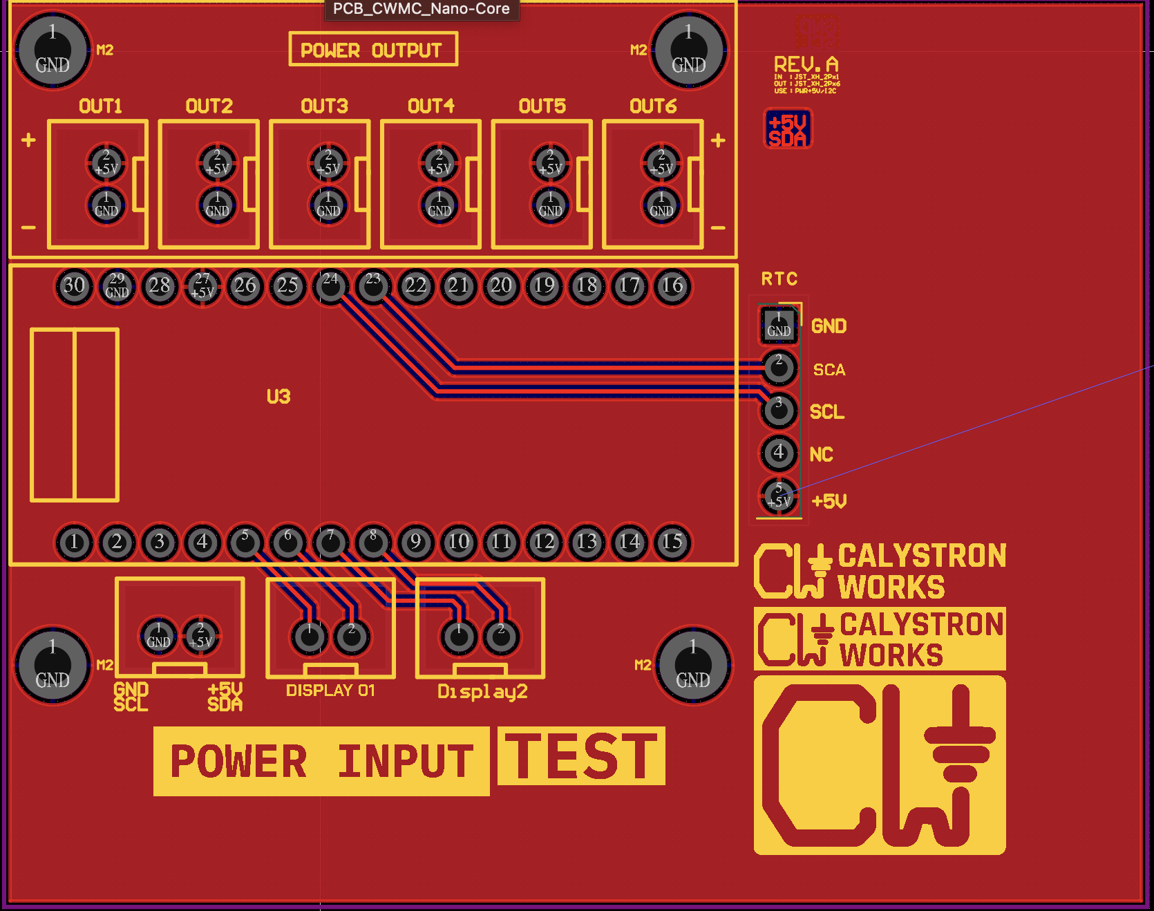 CMWC Nano Core Board